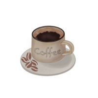 café com amada png