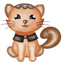 cats with outfit png