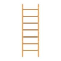 Flat icon design of ladder steps vector