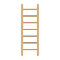 Flat icon design of ladder steps vector