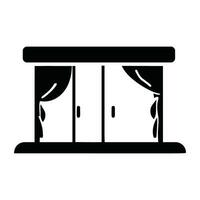 Balcony icon. Simple illustration of balcony vector icon