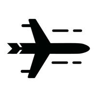 Airplane Icon, Plane Vector Illustration