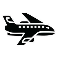 Airplane Icon, Plane Vector Illustration