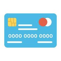 A smart card to transfer and transact money throughout the world representing mastercard.Mastercard, smart, debit, fund, transfer, transaction, electronic, online, payment, credit, icon, vector. vector