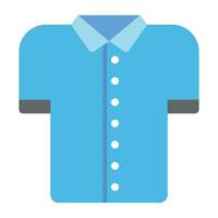 A casual outfit for sports or travel , casual shirt vector