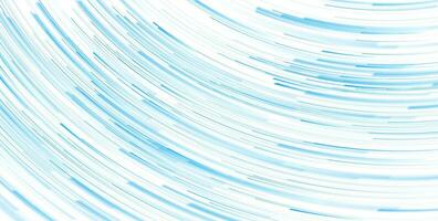 Blue smooth lines technology futuristic background vector