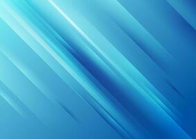 Bright blue shiny stripes abstract concept background vector