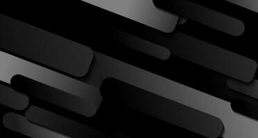 Abstract black hi-tech geometric minimal background vector