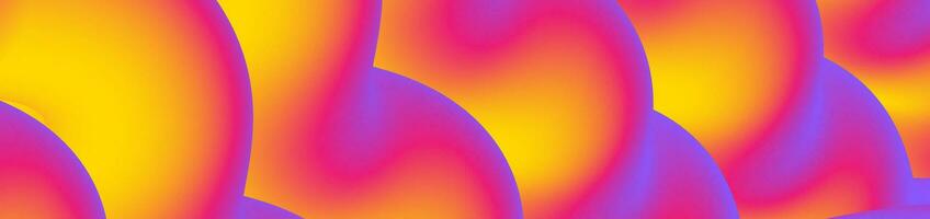 3d liquid wavy shapes colorful abstract background vector