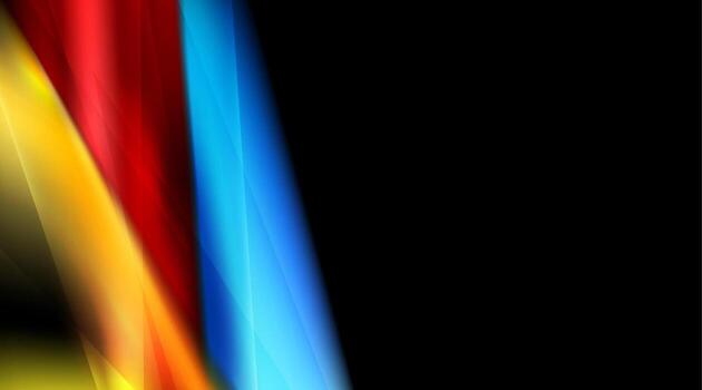 Bright abstract smooth gradients colorful background vector