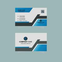 Visiting card modern design template vector