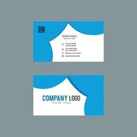 Visiting card modern design template vector