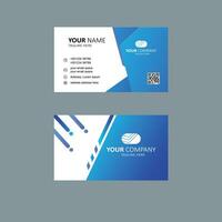 Visiting card modern design template vector