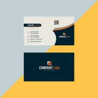 Visiting card modern design template vector