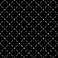 Black and white seamless pattern texture. Greyscale ornamental graphic design. Mosaic ornaments. Pattern template. vector