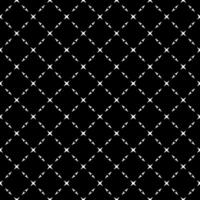 Black and white seamless pattern texture. Greyscale ornamental graphic design. Mosaic ornaments. Pattern template. vector