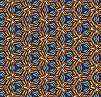 Multi color seamless abstract pattern. Background and backdrop. Multi Colored. Colorful ornamental design. Colored mosaic ornaments. Vector graphic illustration.