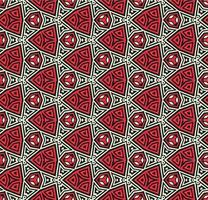 Multi color seamless abstract pattern. Background and backdrop. Multi Colored. Colorful ornamental design. Colored mosaic ornaments. Vector graphic illustration.