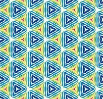 Multi color seamless abstract pattern. Background and backdrop. Multi Colored. Colorful ornamental design. Colored mosaic ornaments. Vector graphic illustration.