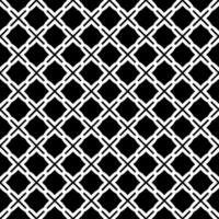 Black and white seamless pattern texture. Greyscale ornamental graphic design. Mosaic ornaments. Pattern template. vector