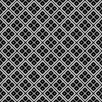 Black and white seamless pattern texture. Greyscale ornamental graphic design. Mosaic ornaments. Pattern template. vector