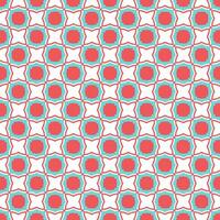 Multi color seamless abstract pattern. Background and backdrop. Multi Colored. Colorful ornamental design. Colored mosaic ornaments. vector