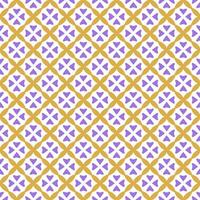 Multi color seamless abstract pattern. Background and backdrop. Multi Colored. Colorful ornamental design. Colored mosaic ornaments. vector
