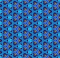 Multi color seamless abstract pattern. Background and backdrop. Multi Colored. Colorful ornamental design. Colored mosaic ornaments. Vector graphic illustration.