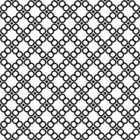 Black and white seamless pattern texture. Greyscale ornamental graphic design. Mosaic ornaments. Pattern template. vector