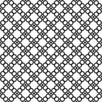 Black and white seamless pattern texture. Greyscale ornamental graphic design. Mosaic ornaments. Pattern template. vector