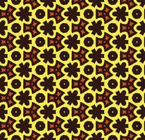 Multi color seamless abstract pattern. Background and backdrop. Multi Colored. Colorful ornamental design. Colored mosaic ornaments. Vector graphic illustration.