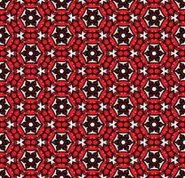 Multi color seamless abstract pattern. Background and backdrop. Multi Colored. Colorful ornamental design. Colored mosaic ornaments. Vector graphic illustration.