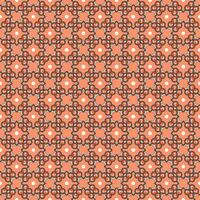Multi color seamless abstract pattern. Background and backdrop. Multi Colored. Colorful ornamental design. Colored mosaic ornaments. vector
