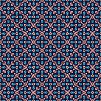 Multi color seamless abstract pattern. Background and backdrop. Multi Colored. Colorful ornamental design. Colored mosaic ornaments. vector