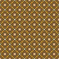 Multi color seamless abstract pattern. Background and backdrop. Multi Colored. Colorful ornamental design. Colored mosaic ornaments. vector