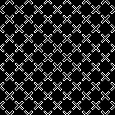 Black and white seamless abstract pattern. Background and backdrop. Grayscale ornamental design.