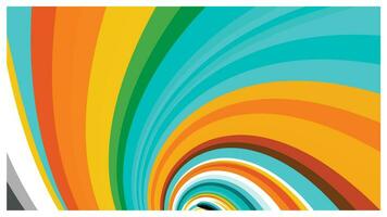 abstract - background design with  colorful  line effect. Bright colors graphic creative concept. vector