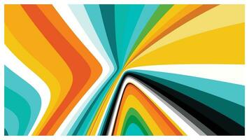 abstract - gradient background design with  colorful  line effect. Bright colors graphic creative concept. vector