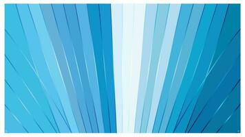 Blue abstract background design with  colorful  line effect. Bright colors graphic creative concept. vector