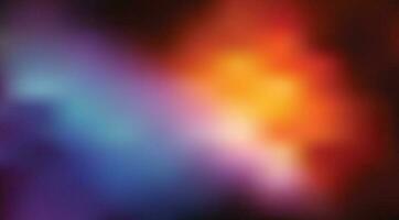 Vector abstract blur gradient background