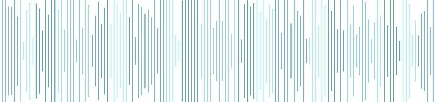 Blue equalizer lines abstract futuristic tech banner vector