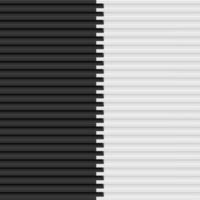 Black and white paper stripes abstract minimal background vector