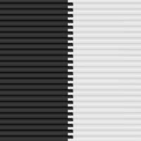 Black and white paper stripes abstract minimal background vector