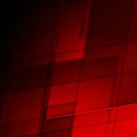 Dark red hi-tech geometric abstract background vector