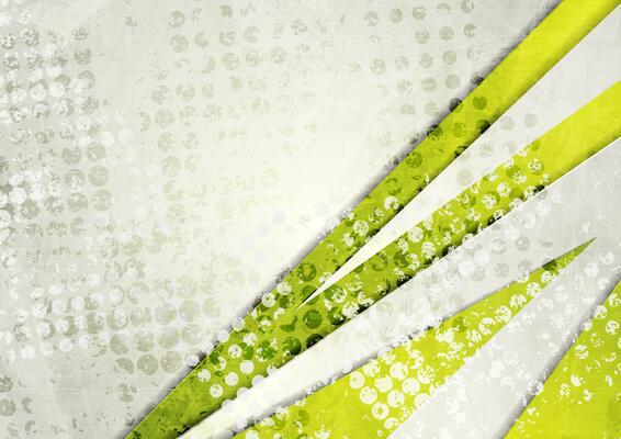 Grunge green grey corporate geometric abstract background