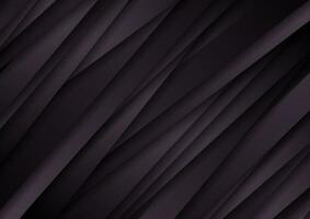 Dark purple stripes abstract geometric background vector