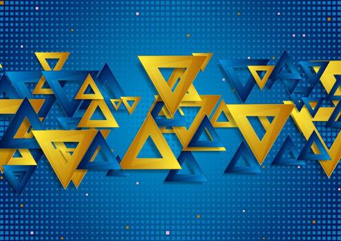 resumen concepto triangulos tecnología geometría vector antecedentes