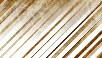 Brown and white stripes abstract grunge tech background vector