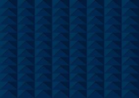 Dark blue abstract polygonal mosaic tech background vector