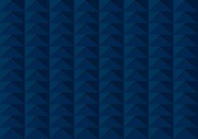 Dark blue abstract polygonal mosaic tech background vector